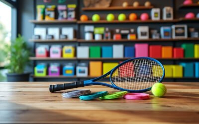 Sélectionner le cordage idéal pour optimiser votre raquette de tennis