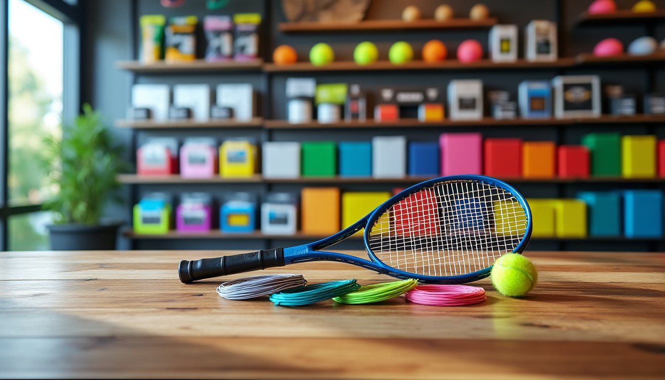 Sélectionner le cordage idéal pour optimiser votre raquette de tennis découvrez comment choisir le cordage parfait pour améliorer la performance de votre raquette de tennis. nos conseils vous guident pour optimiser confort, puissance et contrôle sur le court.