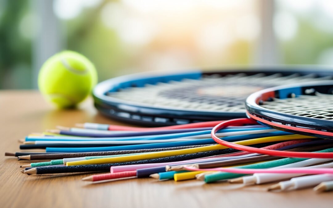 Tout ce qu’il faut savoir sur le choix des cordages pour raquettes de tennis