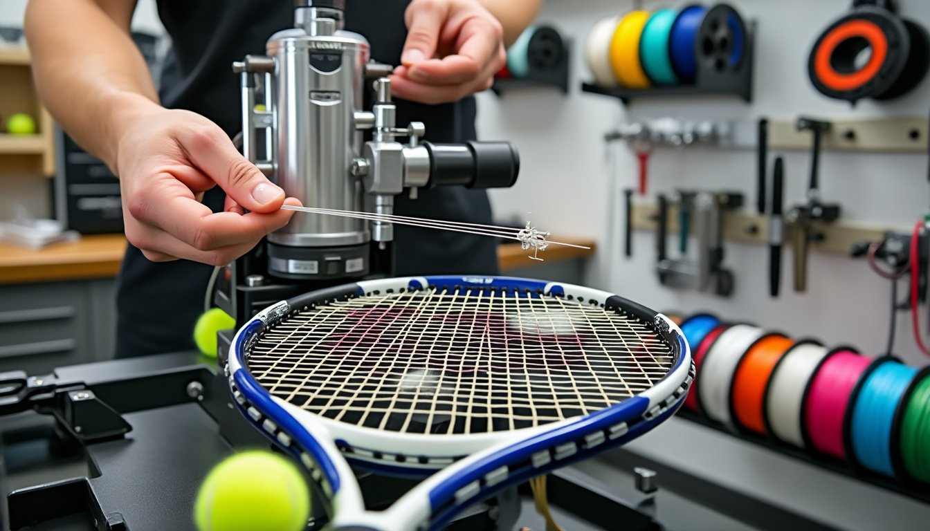 découvrez comment choisir le cordage idéal pour votre raquette de tennis : types de cordages, matériaux, tension et conseils d'experts pour améliorer vos performances sur le court.