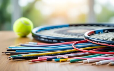 Tout ce qu&rsquo;il faut savoir sur le choix des cordages pour raquettes de tennis