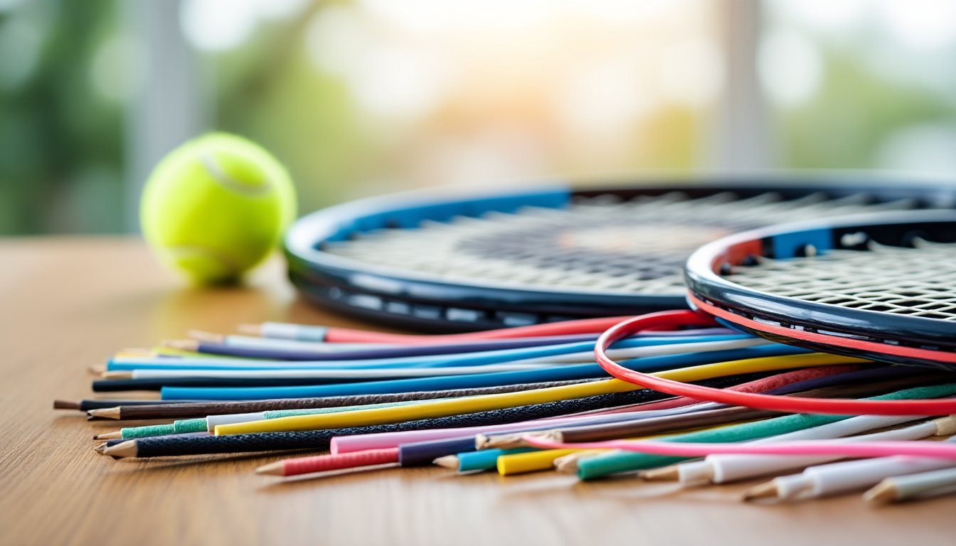 Tout ce qu’il faut savoir sur le choix des cordages pour raquettes de tennis découvrez comment choisir le cordage idéal pour votre raquette de tennis : types de cordages, tensions, conseils pour optimiser vos performances et prolonger la durée de vie de votre équipement.
