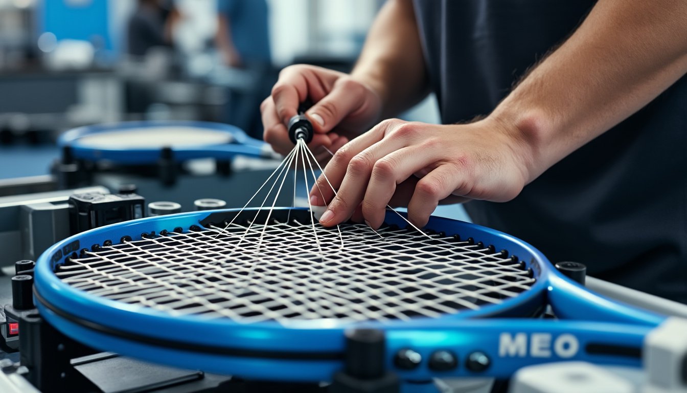 découvrez comment utiliser une machine pour cordage de raquette, profitez de conseils pratiques et explorez les avantages pour un cordage précis, rapide et adapté à vos besoins sportifs.