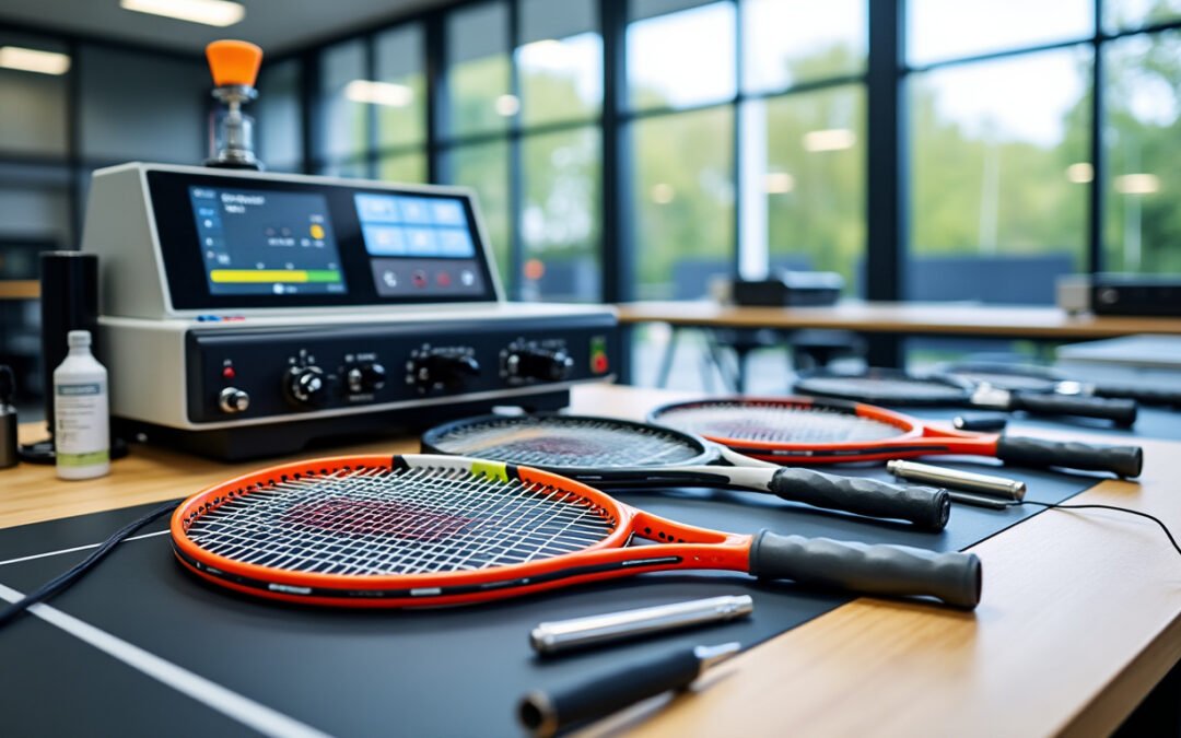 Utiliser une machine pour cordage de raquette : astuces et avantages