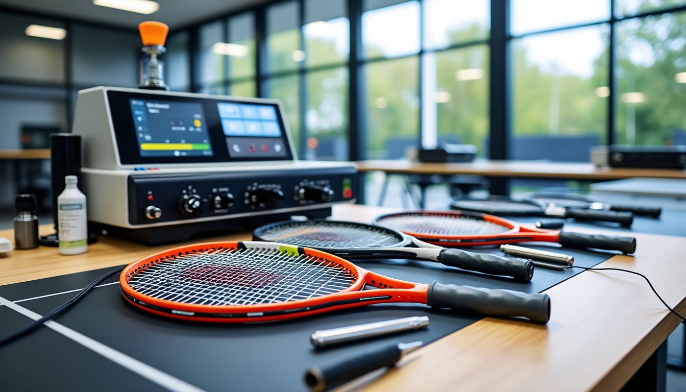 Utiliser une machine pour cordage de raquette : astuces et avantages découvrez comment utiliser une machine pour le cordage de raquette et profitez de nos astuces pratiques. explorez les avantages pour optimiser vos performances et prolonger la durée de vie de votre équipement.