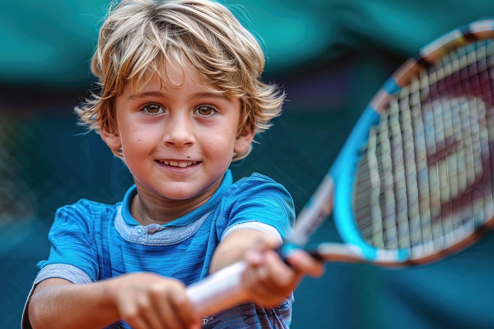 initiation tennis enfants et jeunes