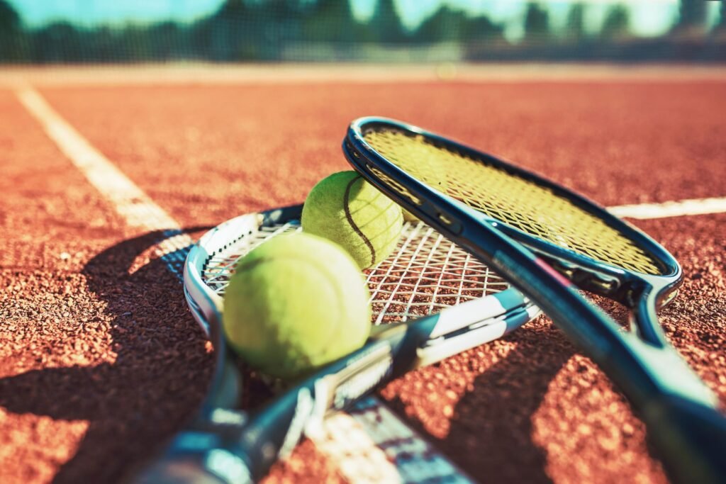 matériel de tennis