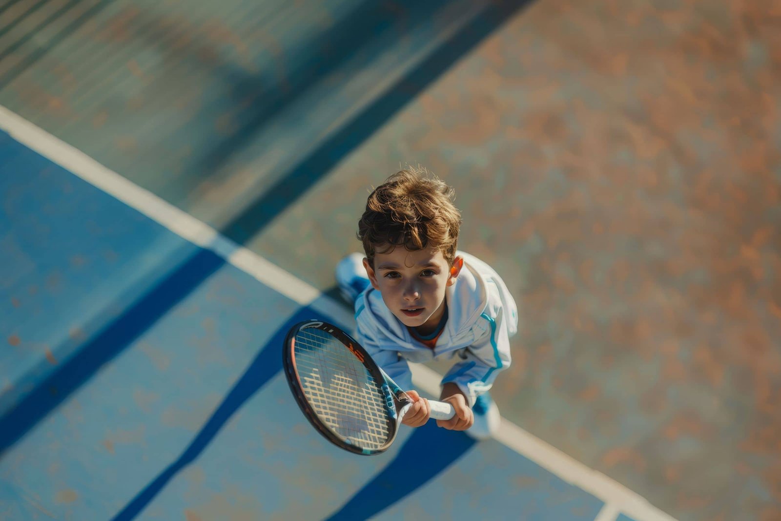 service tennis enfants jeunes