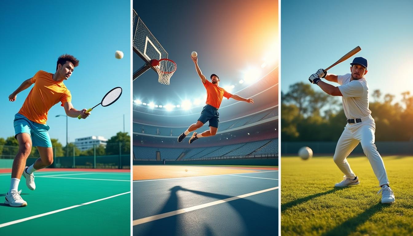 découvrez quel sport en ‘b’ est fait pour vous ! badminton, basket ou base-ball : analysez leurs différences et trouvez celui qui correspond le mieux à votre personnalité et à vos envies sportives.