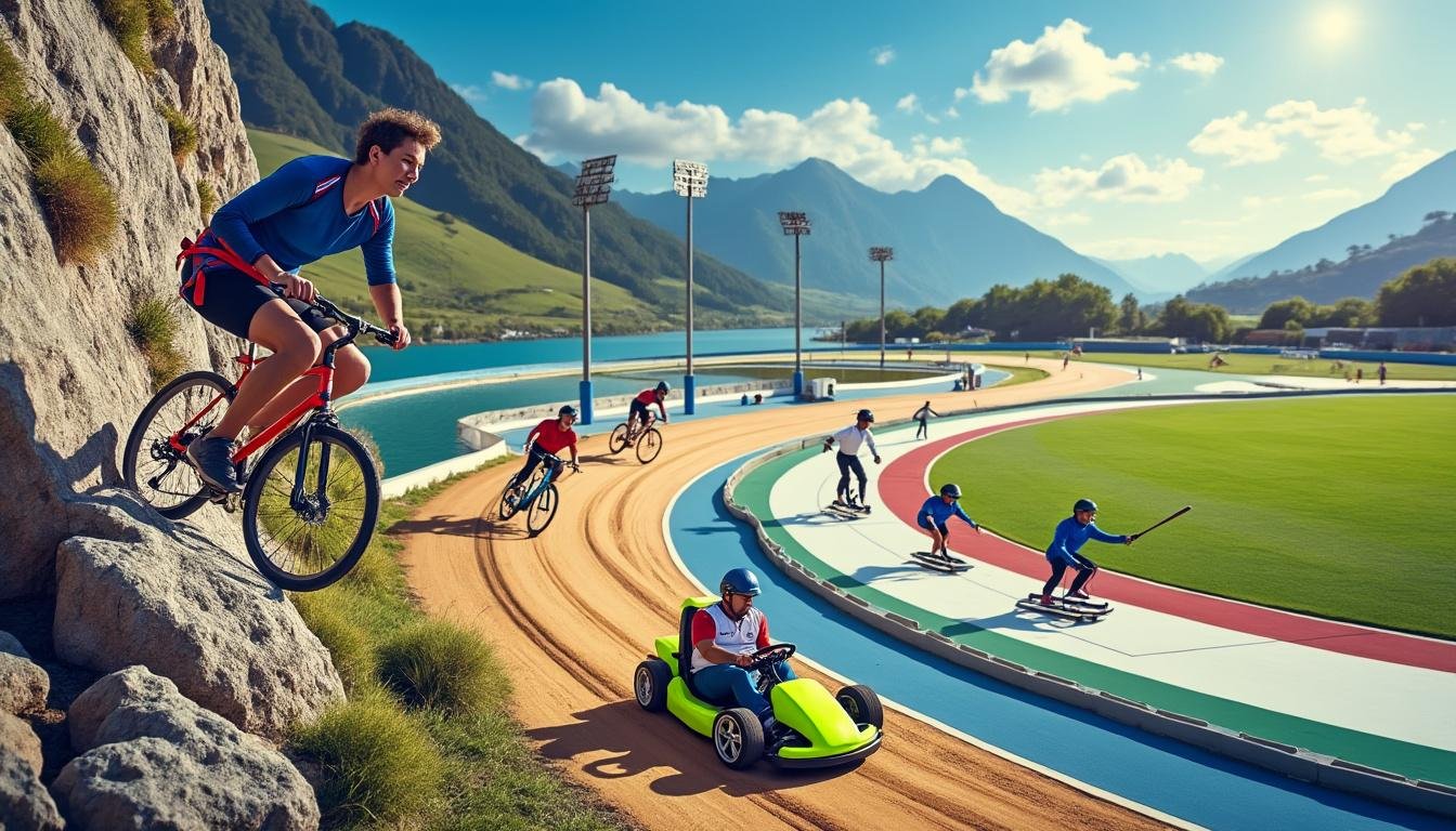 découvrez une liste de sports en « c » passionnants à explorer, leurs caractéristiques et bienfaits. idéal pour trouver une nouvelle activité sportive à essayer !