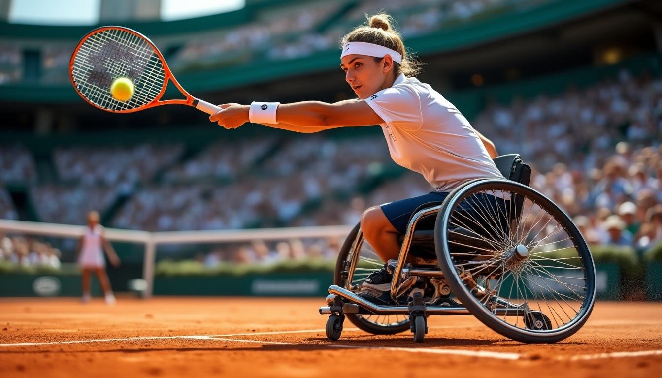découvrez le tennis fauteuil aux jeux paralympiques : son histoire, ses règles spécifiques, et les athlètes français à suivre. plongez dans un univers de compétitivité et d’espoir avec un focus sur les parcours inspirants de nos champions tricolores.