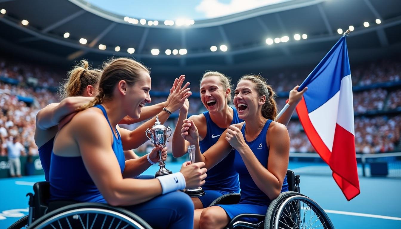 découvrez le tennis fauteuil aux jeux paralympiques : son parcours, les règles essentielles et les espoirs de la délégation française pour cette discipline inclusive et dynamique.