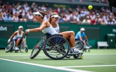 découvrez le parcours du tennis fauteuil aux jeux paralympiques, les règles de ce sport, et les espoirs français pour les prochaines compétitions. analyse des chances françaises et zoom sur les athlètes à suivre.