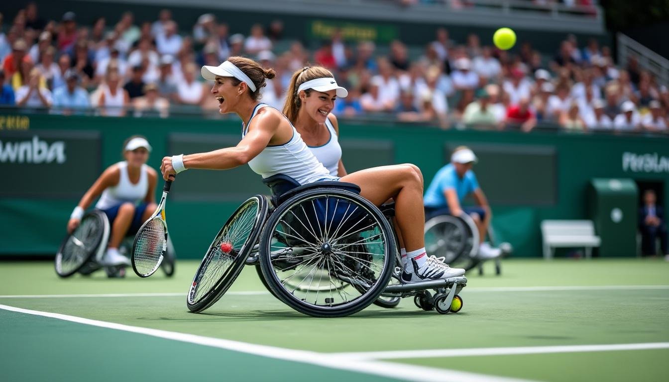 Tennis fauteuil aux jeux paralympiques : parcours, règles et espoirs français découvrez le parcours du tennis fauteuil aux jeux paralympiques, les règles de ce sport, et les espoirs français pour les prochaines compétitions. analyse des chances françaises et zoom sur les athlètes à suivre.