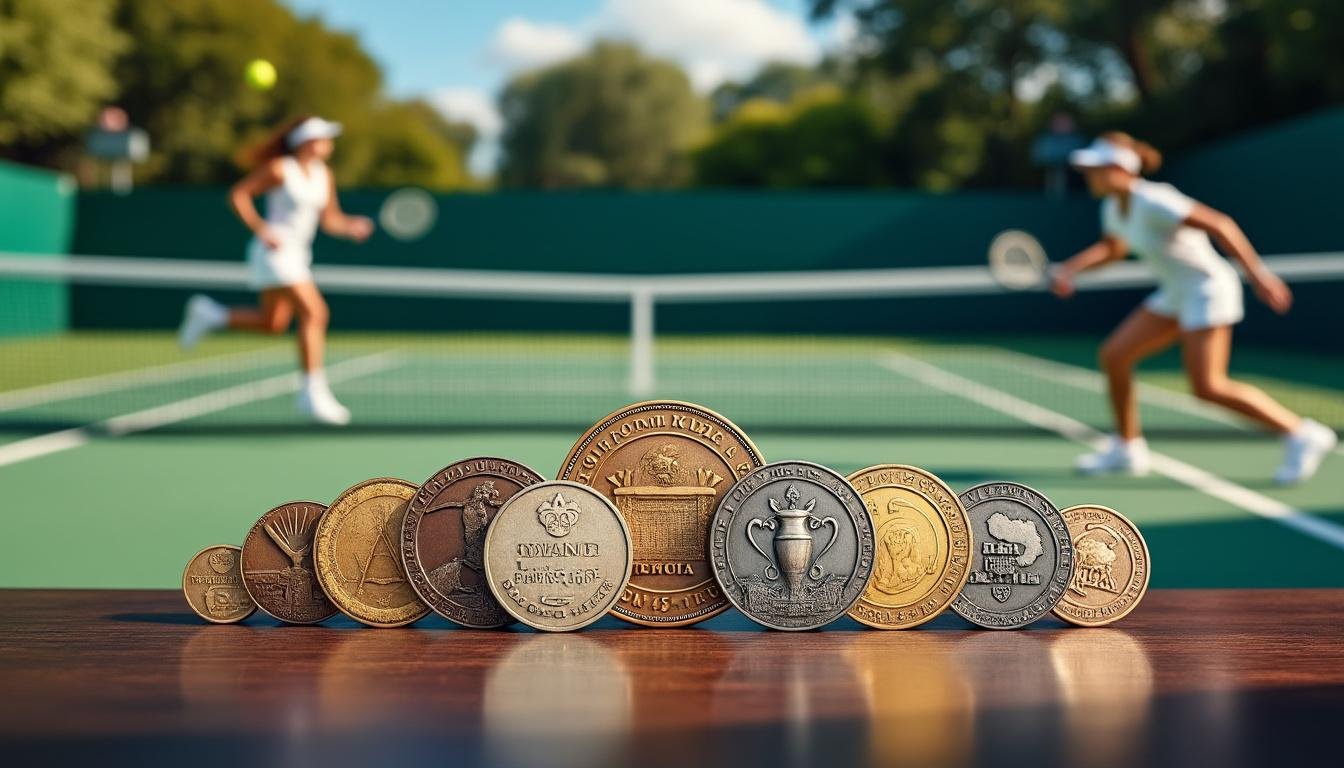 Tout savoir sur les médailles de tennis : histoire, types et conseils pour les remporter découvrez l’histoire, les différents types de médailles de tennis et nos conseils pour les gagner. maîtrisez tous les aspects des récompenses dans le tennis, que vous soyez joueur ou passionné.