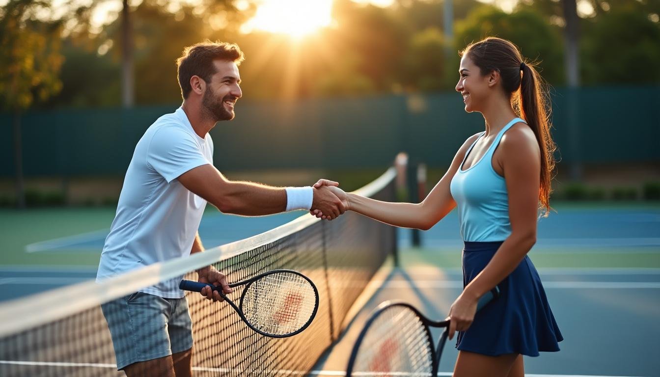 découvrez combien de sets il faut jouer lors d'un match de tennis, selon les règles officielles pour les différents tournois et catégories.