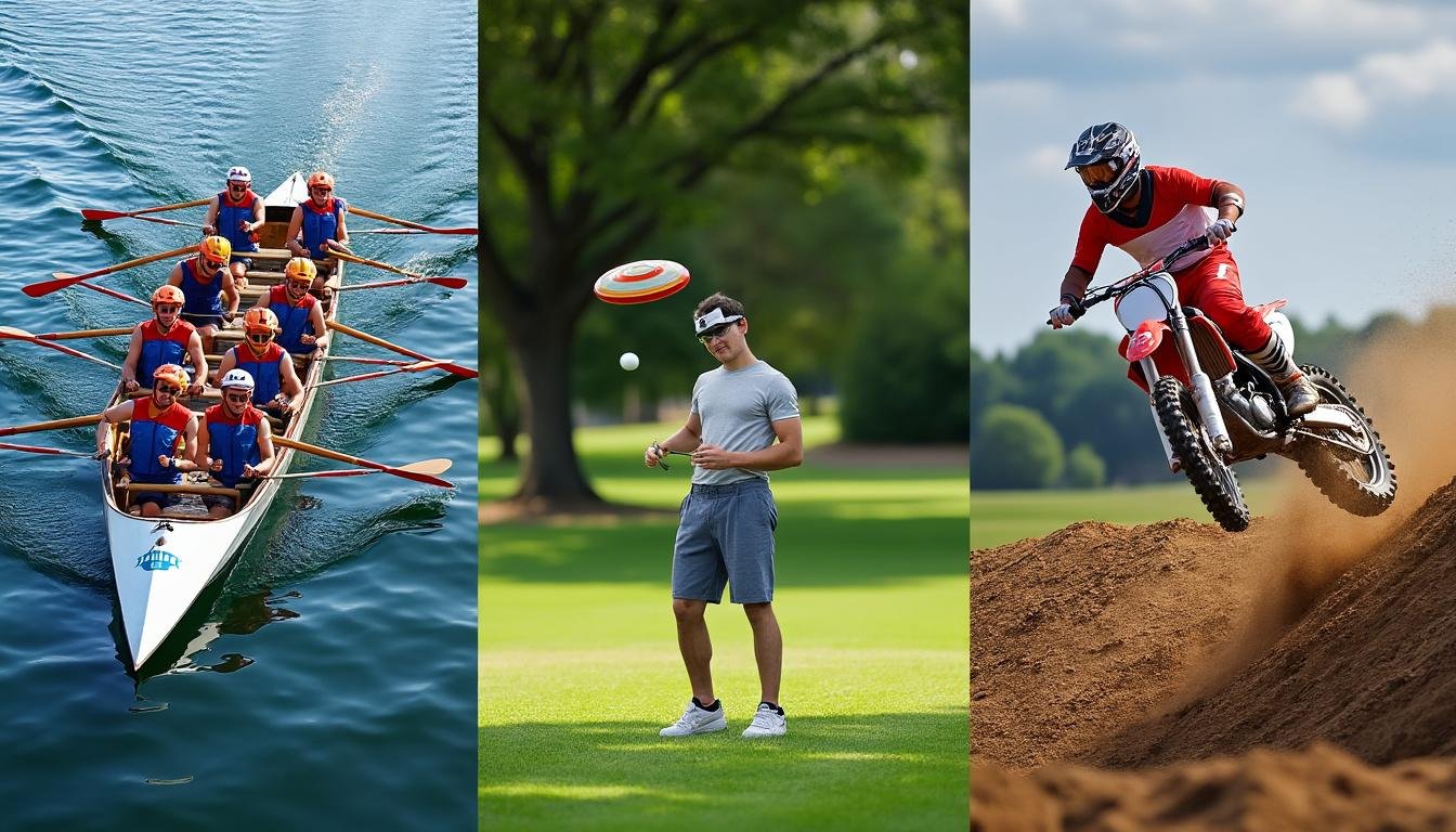 explorez les sports commençant par la lettre d : découvrez différentes disciplines, leurs principales caractéristiques et des conseils pratiques pour débuter dans chacun de ces sports.