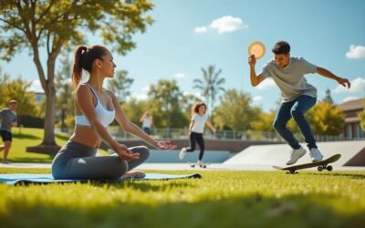 Découverte des sports en d : disciplines et conseils pour débutants