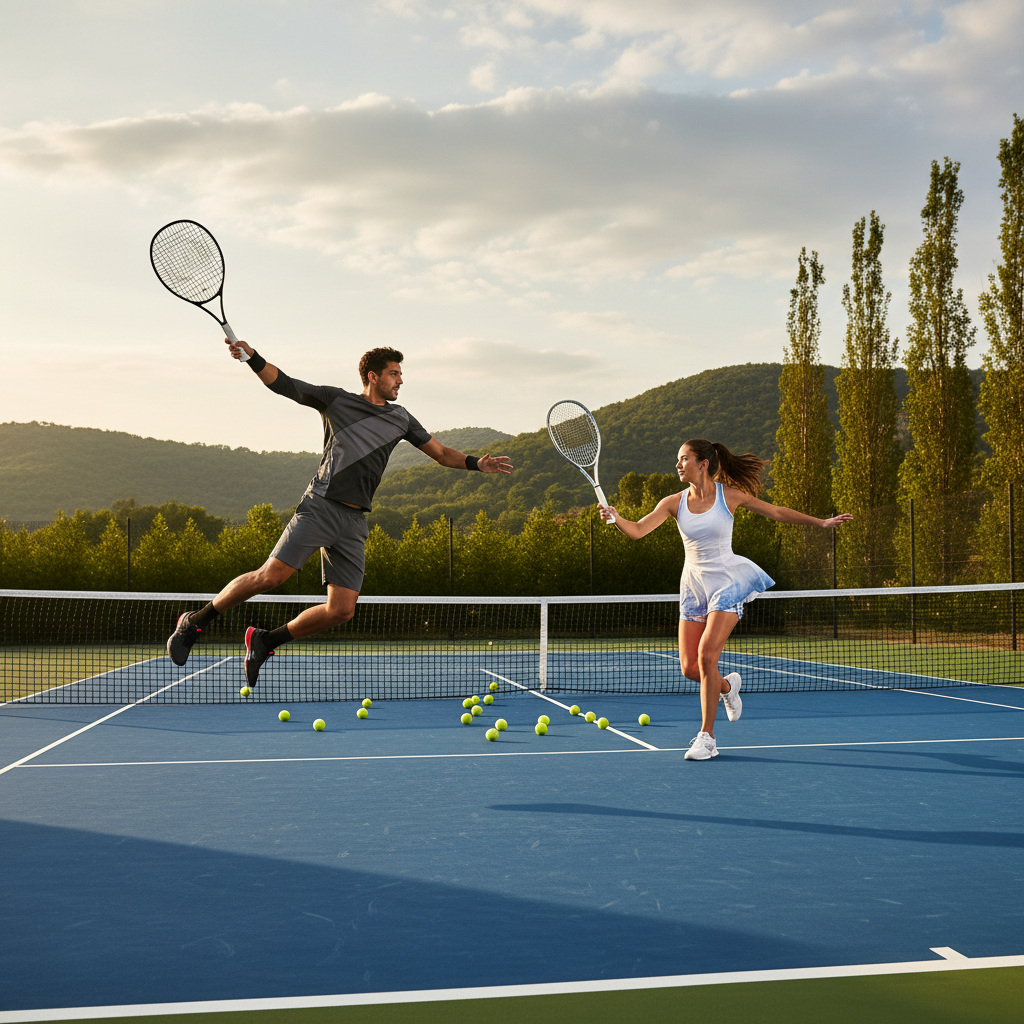 découvrez la collection lacoste sport tennis 2025, alliant style et performance, conçue pour les passionnés de tennis à la recherche de l'équipement indispensable.