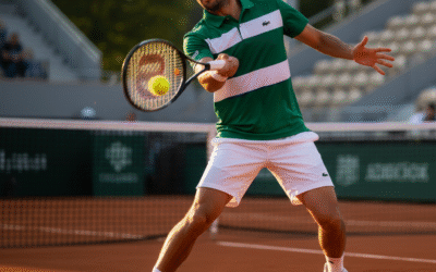 découvrez la collection lacoste sport tennis 2025, l'essentiel pour tous les passionnés de la raquette, alliant style, performance et innovation sur le court.