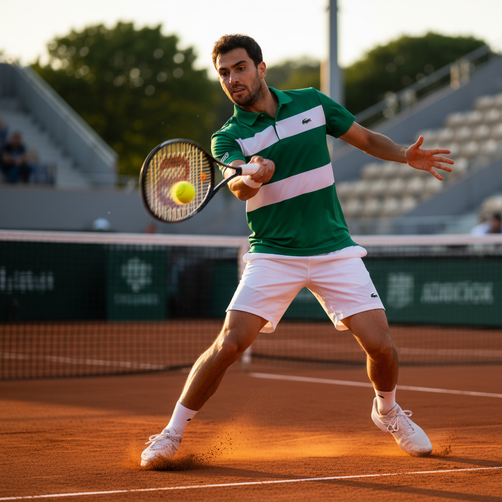 Lacoste sport tennis : la collection 2025 indispensable pour les passionnés de la raquette découvrez la collection lacoste sport tennis 2025, l'essentiel pour tous les passionnés de la raquette, alliant style, performance et innovation sur le court.