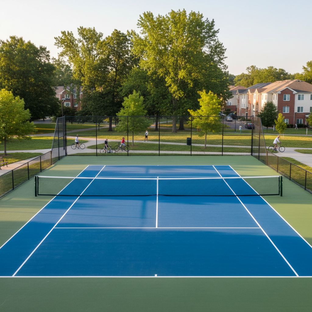 découvrez comment et où trouver un terrain de tennis en libre accès près de chez vous pour profiter pleinement de vos sessions de jeu en toute liberté.
