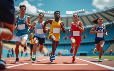 Sports en j : les disciplines et enjeux majeurs à suivre