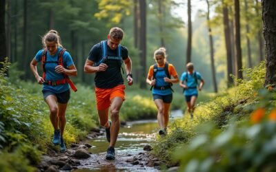 Orienteering, omnikin, ultimate : ces sports en o qui gagnent du terrain