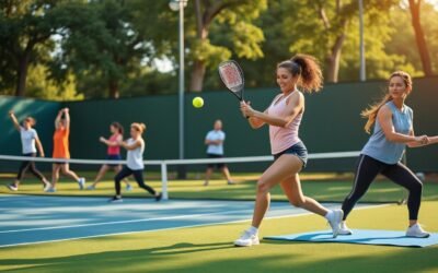 Pourquoi pratiquer des sports en p ?