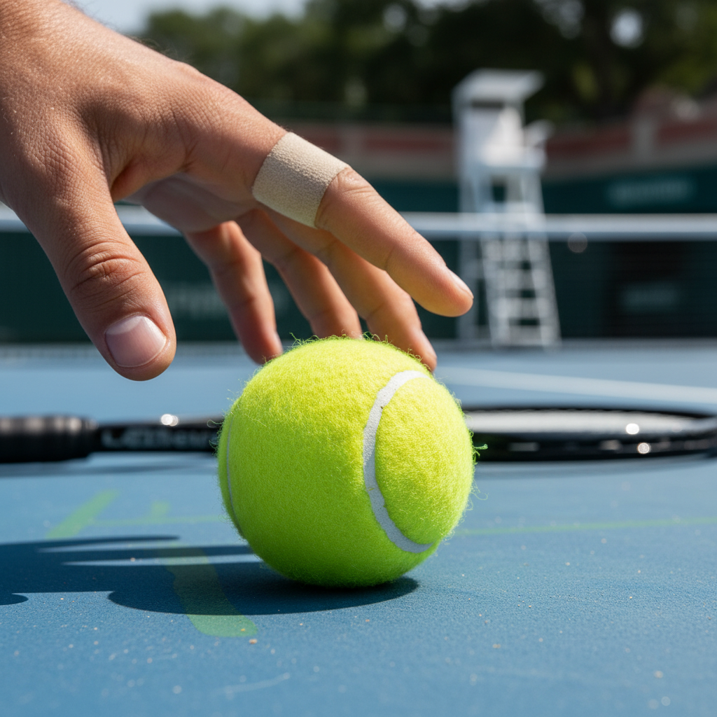 découvrez le poids d'une balle de tennis et comprenez pourquoi ce détail est crucial pour le jeu, la performance et les règles du tennis.