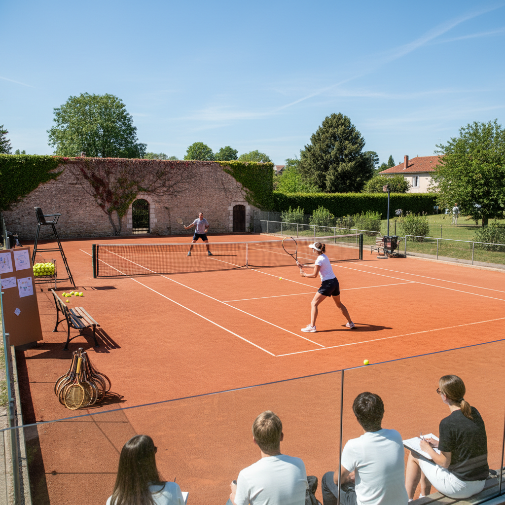 découvrez tout sur le tennis de la faluère : son histoire, les dernières actualités et des conseils pratiques pour tous les joueurs.