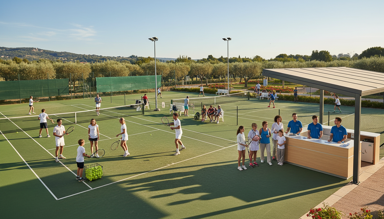 découvrez les activités, les tournois et les modalités d'inscription au balma tennis club, un lieu idéal pour tous les passionnés de tennis.