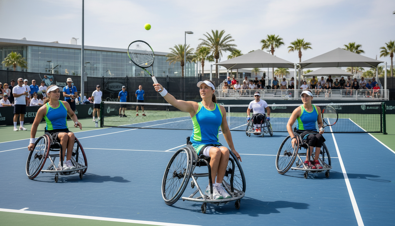 découvrez tout sur le tennis paralympique en 2025 : son fonctionnement, ses règles spécifiques et les athlètes incontournables à suivre cette année.