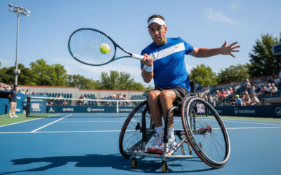 Comprendre le tennis paralympique : fonctionnement, règles et athlètes à suivre en 2025