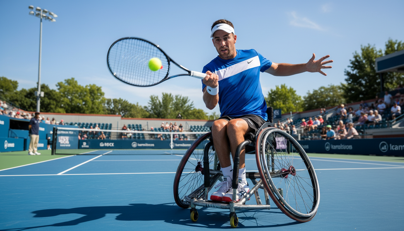 découvrez tout sur le tennis paralympique : son fonctionnement, ses règles spécifiques et les athlètes incontournables à suivre en 2025 pour ne rien manquer de cette discipline inspirante.