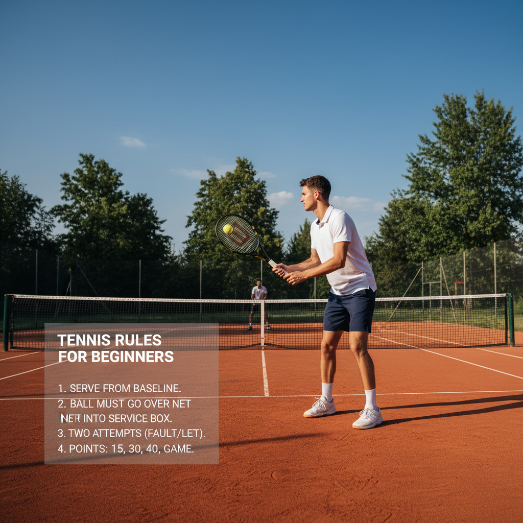 découvrez les règles essentielles du tennis pour bien débuter et profiter pleinement de ce sport passionnant.