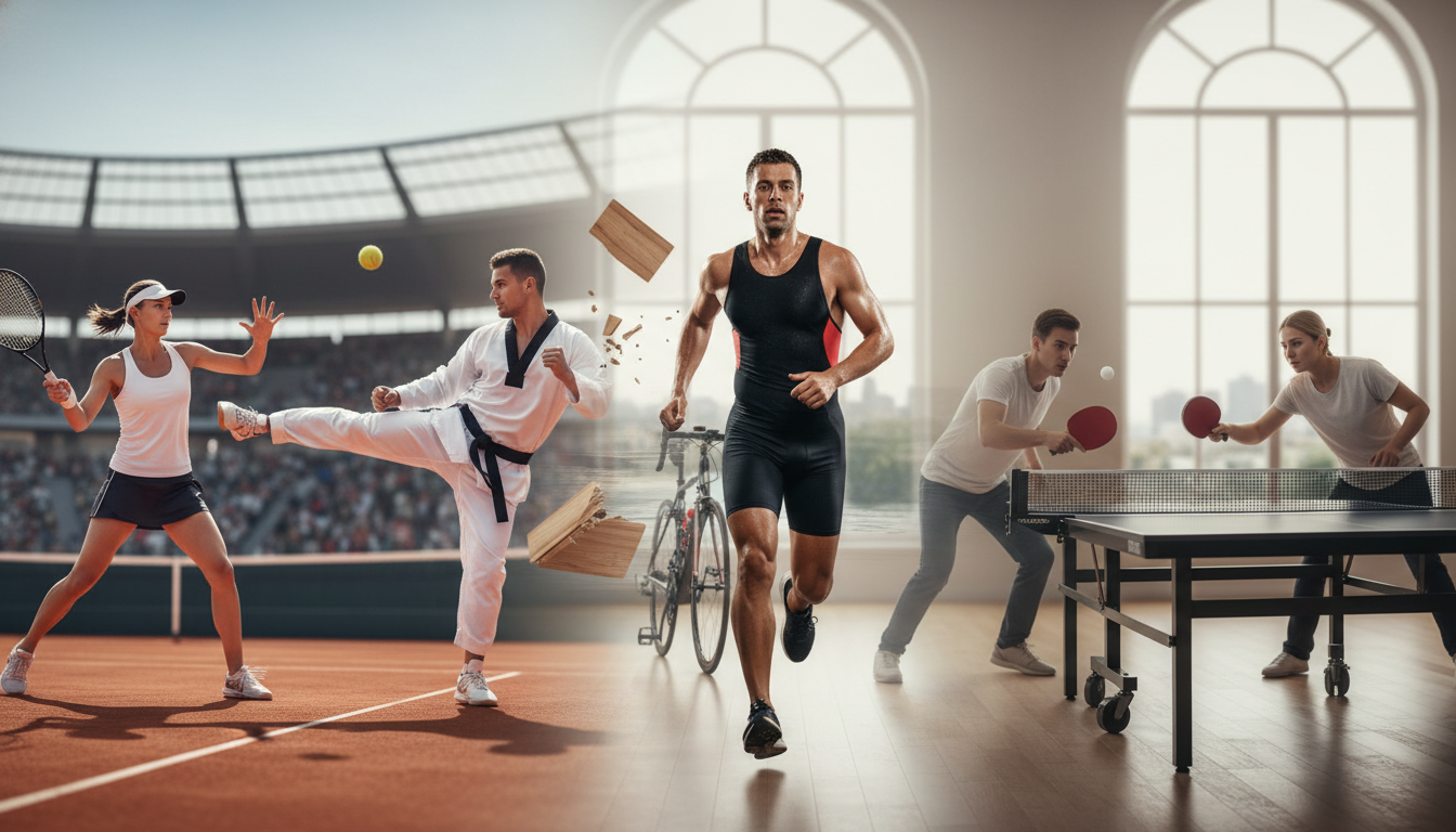 découvrez tout sur les sports commençant par la lettre t : les tendances actuelles, les disciplines incontournables, et conseils pour bien débuter.