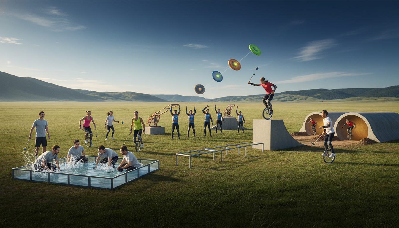 explorez notre ultime guide des sports en u et découvrez des disciplines originales et passionnantes pour tous les goûts et niveaux.