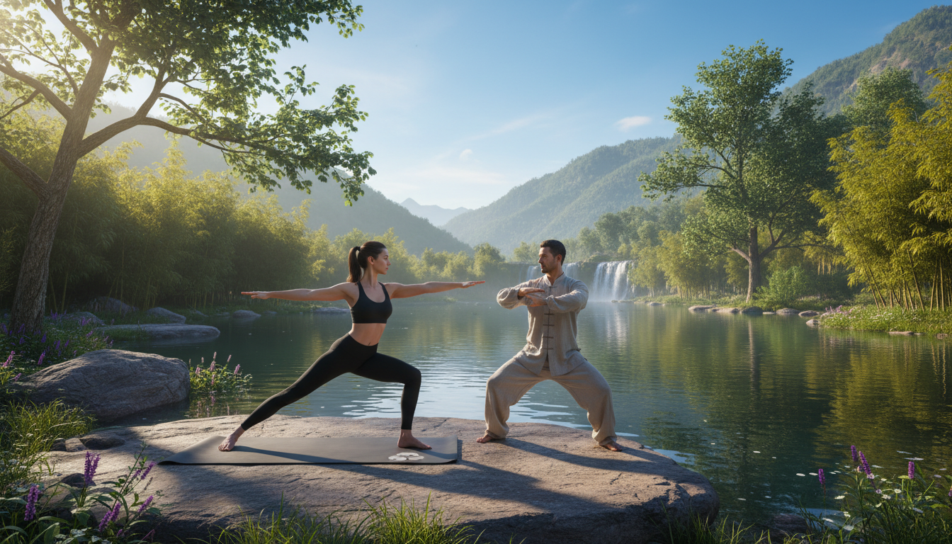 découvrez tous les sports commençant par la lettre y, incluant le yoga et le yi quan, pour pratiquer bien-être et discipline.