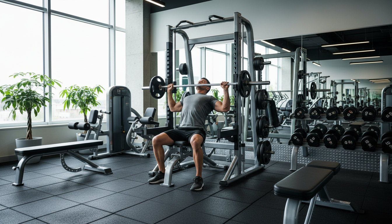 découvrez les avantages des pompes inclinées sur smith machine pour un entraînement efficace, ciblé et sécurisé, idéal pour renforcer le haut du corps.
