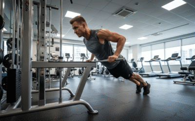 découvrez les avantages des pompes inclinées sur smith machine