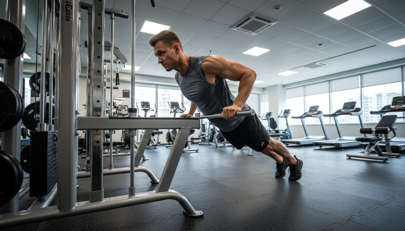 découvrez les nombreux avantages des pompes inclinées sur smith machine pour optimiser votre entraînement, améliorer votre force et tonifier vos muscles en toute sécurité.