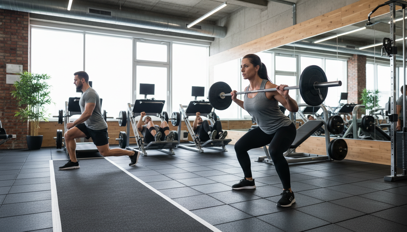 découvrez notre guide complet d'exercices pour les quadriceps et apprenez à renforcer vos jambes efficacement grâce à des techniques adaptées à tous les niveaux.