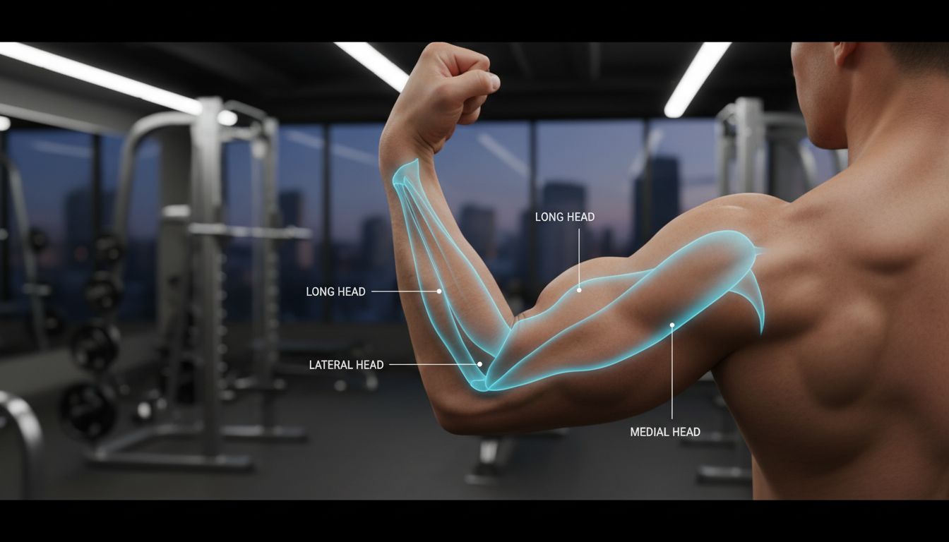 découvrez notre guide complet d'exercices de musculation pour les triceps, conçu pour vous aider à obtenir des bras forts et sculptés grâce à des entraînements efficaces et adaptés.