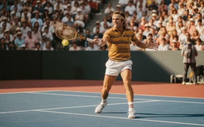 Qui est connors, la légende du tennis américain ?