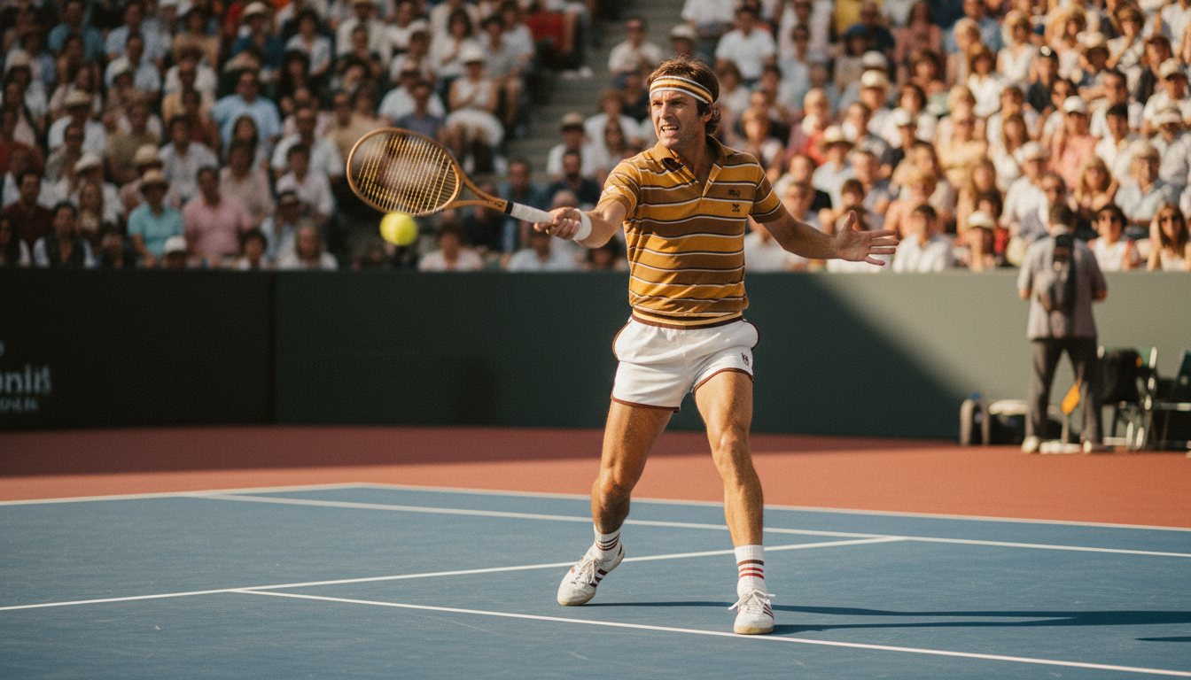 découvrez l'histoire de connors, la légende du tennis américain, son parcours, ses exploits et son impact sur le sport.