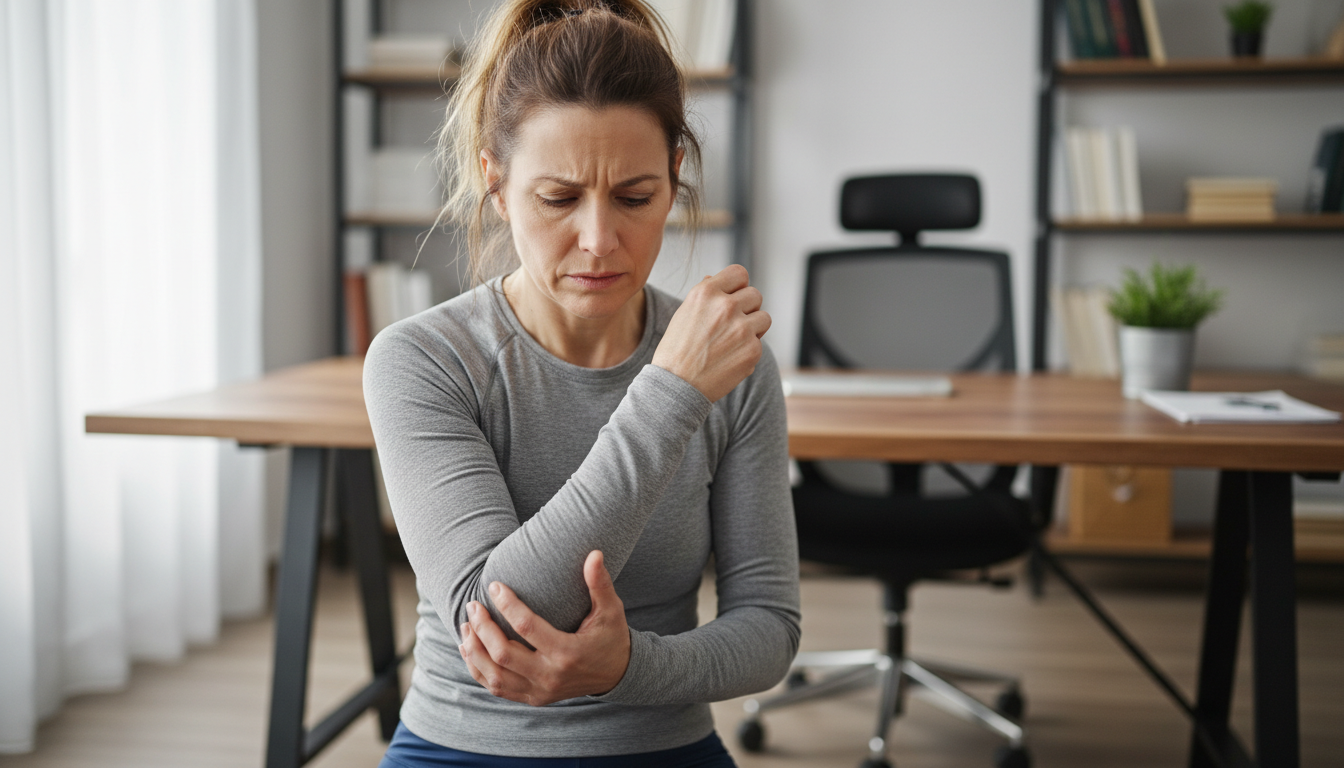 Tennis elbow : causes, symptômes et traitements efficaces découvrez les causes, symptômes et traitements efficaces du tennis elbow pour soulager la douleur et retrouver une meilleure mobilité.