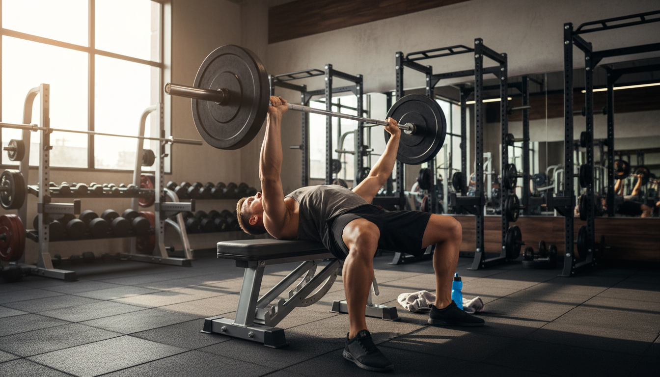 découvrez les meilleures techniques et conseils pour optimiser votre performance au développé couché et progresser efficacement en musculation.