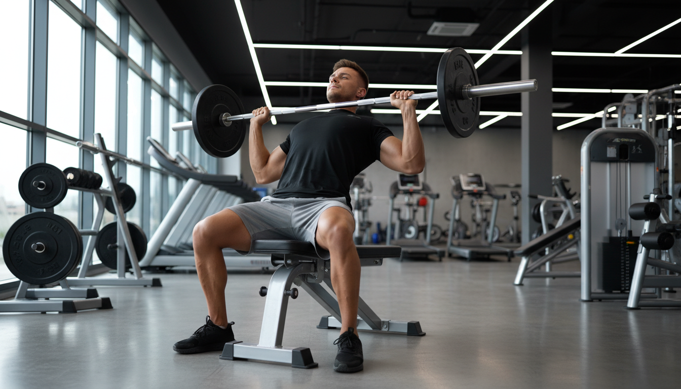 découvrez les meilleures techniques et conseils pour maîtriser le développé incliné à la barre et progresser efficacement en musculation.