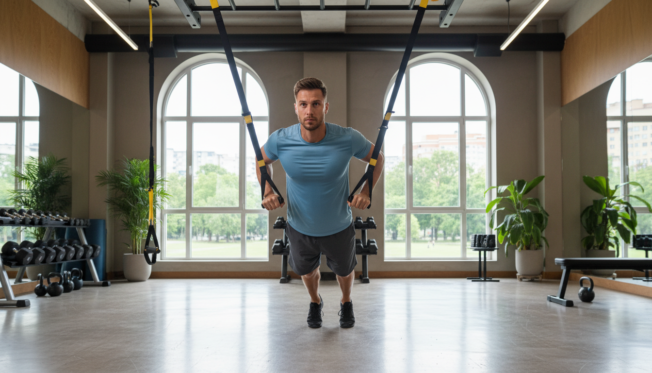 découvrez notre guide complet sur les pompes inclinées avec sangles de suspension : apprenez leur fonctionnement, leurs avantages et comment les intégrer efficacement dans votre routine d'entraînement.